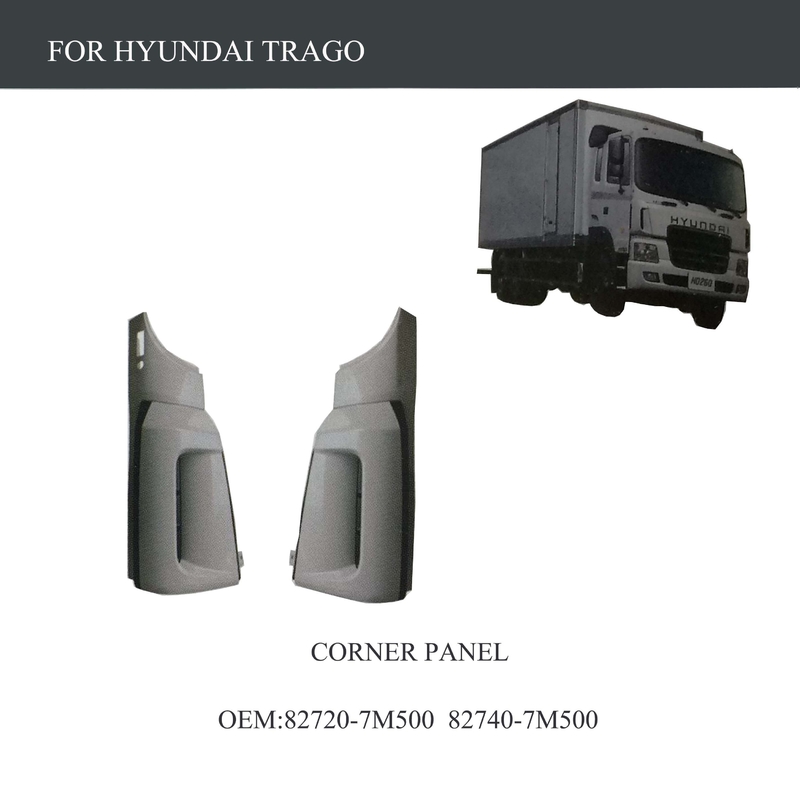 FOR TRUCK PARTS-HYUNDAI TRAGO PARTS-CORNER PANEL-OEM 82720-7M500 82740-7M500