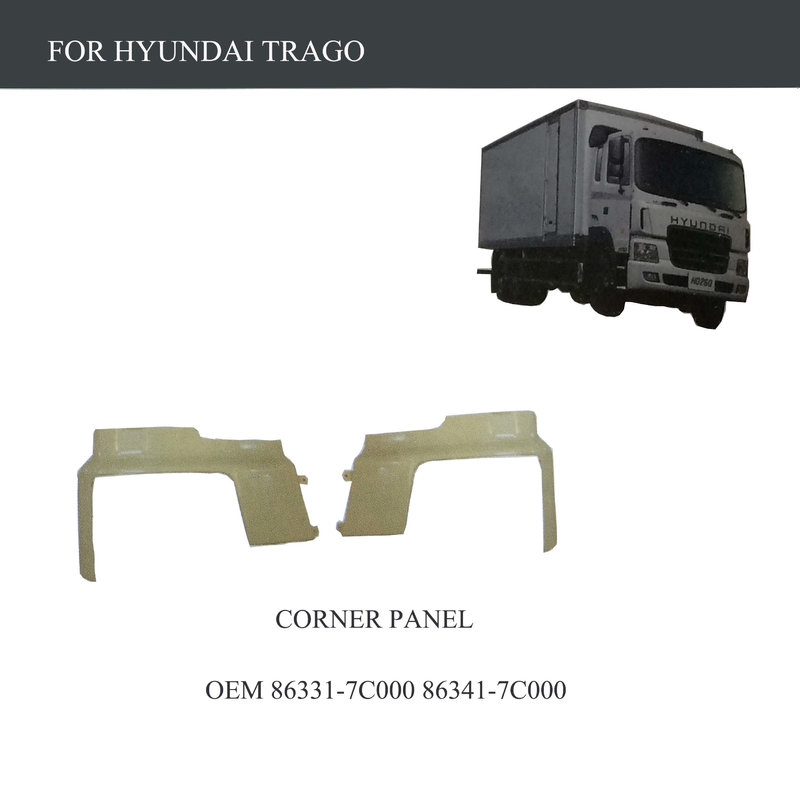 FOR TRUCK PARTS-HYUNDAI TRAGO PARTS-CORNER PANEL-OEM 86331-7C000 86341-7C000