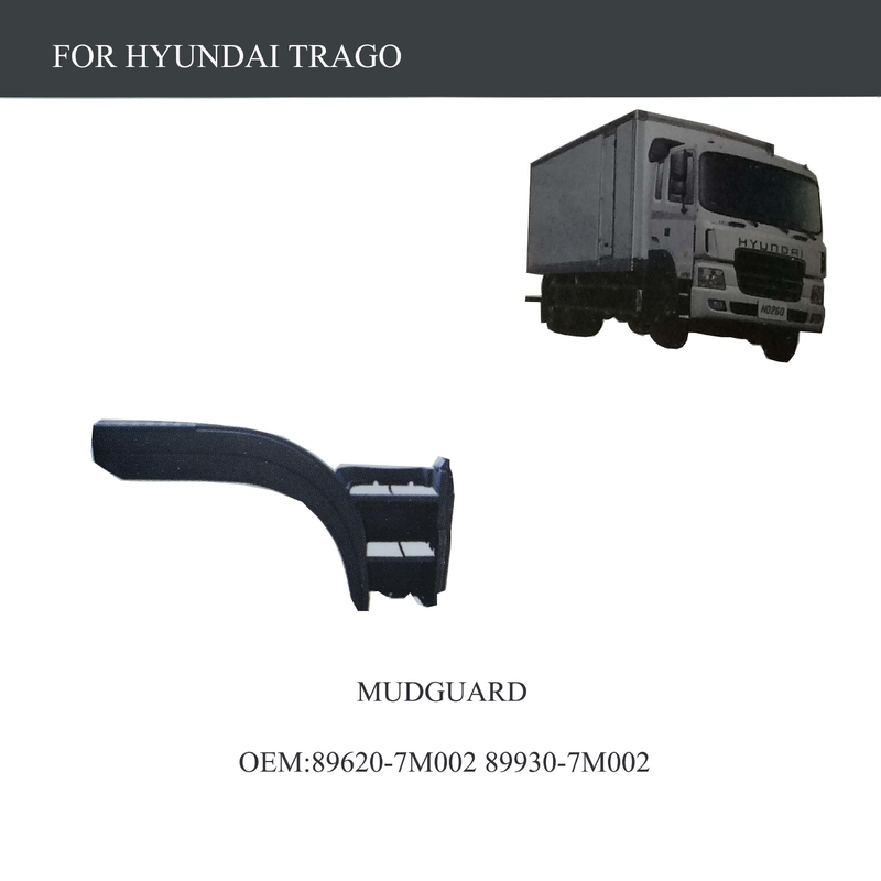 FOR TRUCK PARTS-HYUNDAI TRAGO PARTS-MUD GUARD-OEM 89620-7M002 89930-7M002