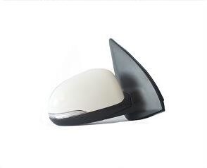 For Hyundai car Parts-11 Hyundai I10 Door Mirror Electric with Lamp OEM 87610-OX500