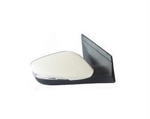 For Hyundai car Parts-13 Hyundai I30 Electric Door Side Mirror with Lamp
