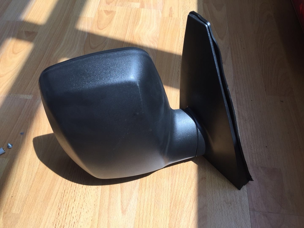 KIA BONGO 04 K2700 K3000 Side Door Mirror Aluminum Triangle OEM 87610-4E000 87620-4E000